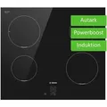 Produktbild: Bosch - Induktionskochfeld Pug611aa5e 60cm Autark Glaskeramik