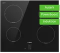 Produktbild: Bosch Induktionskochfeld Kochfeld Induktion 60cm Autark Glaskeramik Kochplatte
