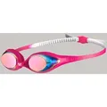 Produktbild: Gespiegelte Schwimmbrille Kinder 6-12 Jahre Spider Junior Mirror - White-pink-fuchsia - Einheitsgröße