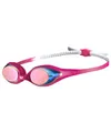 Produktbild: ARENA Spider Junior Mirror Kinderschwimmbrille, Schwimmbrille mit Verspiegelten Antibeschlag-Gläsern, UV-Schutz, Selbstjustierender Nasensteg, Hypoallergene Silikondichtungen