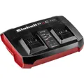 Produktbild: Einhell Power X-Twincharger Ladegerät 4512161