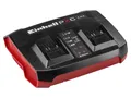 Produktbild: EINHELL PXC-Ladegerät Power X-Twincharger 4 A, 4512161