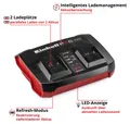 Produktbild: Twincharger Einhell Power X-Change 4A