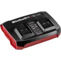 Produktbild: Einhell Power X-Twincharger Ladegerät 4512161