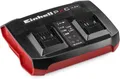 Produktbild: Original Einhell Ladegerät Power X-Twincharger 4A Power X-Change (2x 18 V Akkus)
