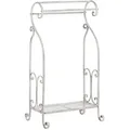 Produktbild: Beliani Handtuchständer, Weiß, Metall, 49x91x33 cm, Badaccessoires, Waschplatzzubehör, Handtuchhaken