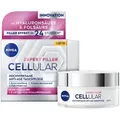 Produktbild: Nivea Tagescreme CELLULAR EXPERT FILLER TAGESPFLEGE LSF 15, mit Hyaluronsäure und Folsäure, LSF 15