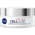 Produktbild: NIVEA Cellular Expert Filler hochwirksame Anti-Age Tagespflege LSF15 50ml