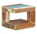Produktbild: vidaXL Couchtisch Couchtisch 45x45x40 cm Altholz Massiv (1-St)