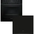 Produktbild: Siemens EQ522IAAB (HE217GBB4 + EI631CFB1E) Herd-Set - Schwarz