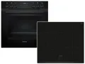 Produktbild: Siemens EQ522IAAB Set Einbauherd HE217GBB4 + Induktionskochfeld EI631CFB1E