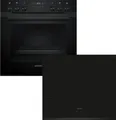 Produktbild: SIEMENS Induktions Herd-Set iQ500 iQ300, iQ500, mit 16, einfache Bedienung, schnelle Reinigung, mehr Power