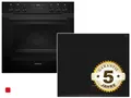 Produktbild: Siemens EQ522IAAB Set Einbauherd HE217GBB4 + Induktionskochfeld EI631CFB1E