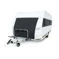 Produktbild: Bugschutzplane für Wohnwagen 140-200 x 160 cm – Wetterfest Befestigung mit Keder (140x160 cm)