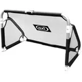 Produktbild: Ambia Garden FUßBALLTOR, Grau, Schwarz, Metall, Textil, 15x83x69 cm, CE, faltbar, Freizeit, Sport & Fitness, Ballsport