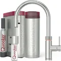 Produktbild: Quooker Flex Set mit PRO3 Reservoir & CUBE Voll-Edelstahl **inkl. CUBE Filter Starter Set** 3XRVSCUBE - Orange