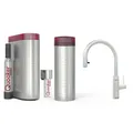 Produktbild: Quooker Flex | Reservoirs PRO3 | CUBE & Filter | Voll-Edelstahl | sofort-kochend