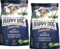 Produktbild: 2 x 4 kg Happy Dog Sensible Mini France Gourmet-Ente (€ 6,24/kg) Hundefutter