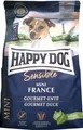 Produktbild: Happy Dog Sensible Mini France Gourmet-Ente (€ 8,74/kg) Trockenfutter Hund 4 kg