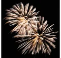 Produktbild: Ambiente Luxury Paper Products Papierserviette 20 Servietten Golden Firework 33x33cm, (20 St)