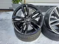 Produktbild: Alufelgen MAM RS3 19 Zoll 8,5x19 5/112 ET45 Black painted Golf 7 Leon A3 Octavia