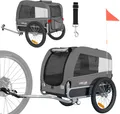 Produktbild: Tiggo VS Pet M Hundefahrradanhänger Hundeanhänger Hundetransporter Fahrradanhänger