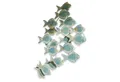 Produktbild: Mirabeau Wanddekoobjekt Wandornament Pesce graublau