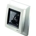 Produktbild: Devi UHRENTHERMOSTAT PW. MIT RAHMEN / DEVI DEVIREG TOUCH RW 140F1064