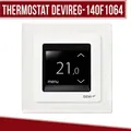 Produktbild: Thermostat Danfoss DEVI DEVIReg Touch Weiß 140F1064 Thermostate Fußbodenheizung