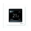 Produktbild: DEVI Uhrenthermostat digital 230V 16A polarweiß Tag/Woche 5-35°C... DEVIREGTOUCH