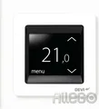 Produktbild: DEVIreg Touch Thermostat 16A 230V UP polarweiß Timer Bodenheizung