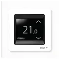 Produktbild: Devi 140F1064 DEVIreg Touch 16A 230V m.Schalterrah.intuit UP Uhrenthermostat