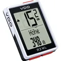 Produktbild: Vdo R3 WL STS Fahrradtacho mit Höhenmesser Biketacho (B0BKG4VT2M)