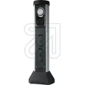 Produktbild: Steckdosensäule mit 2 Steckdosen / Zeitschaltuhr IP44