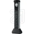 Produktbild: Steckdosensäule mit 2 Steckdosen / Zeitschaltuhr IP44