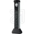 Produktbild: Steckdosensäule mit 2 Steckdosen / Zeitschaltuhr IP44