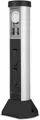 Produktbild: REV SilverCraft Gartensteckdose 51 cm Kabel 5 m Timer IP44 Schwarz