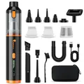 Produktbild: Rabigala Handstaubsauger 103 Akku 30000PA 3-Gang 280000Umin Orange Tragbar