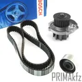 Produktbild: BOSCH Zahnriemen + Wapu Spannrolle 1.2 1.4 für FIAT 500 Doblo Panda Punto ALFA