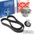 Produktbild: BOSCH Zahnriemen + FEBI Wapu + Spannrolle für Fiat Panda Punto Doblo 1.2 1.4
