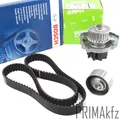 Produktbild: BOSCH Zahnriemen + VALEO Wapu + Spannrolle für Fiat Panda Punto Doblo 1.2 1.4