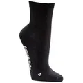 Produktbild: Wowerat Diabetikersocken 2 Paar Wellness Socken, Extra-Breit, Kurzschaft, Bequem weite Socken schwarz 35-38