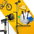 Produktbild: Tarpofix® Fahrrad Montageständer bis 50kg | Profi Fahrrad Reparaturständer | Montageständer für Fahrräder & E-Bike | Schwerlast Fahrradhalter Ebike | Fahrradständer Reparatur | Fahrradmontageständer