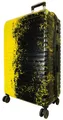 Produktbild: Hartschalen Trolley 360°-Rollen Zwei-Farb-Design Sierra Gelb-Schwarz Gr. XL