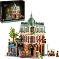 Produktbild: LEGO Icons Boutique-Hotel Gebäude mit 5 detailreichen Zimmern inkl. Galerie, Modellbausatz für Erwachsene, Modular Buildings Reihe 10297