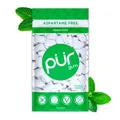 Produktbild: Pur Gum Spearmint Kaugummi 55 Stk | Zuckerfrei Vegan Aspartamfrei Glutenfrei