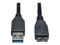 Produktbild: Tripp Eaton Tripp Lite Series USB 3.0 SuperSpeed Device Cable (A to Micro-B M/M)