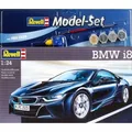 Produktbild: REVELL 67008 MODEL SET BMW I8 MODELLBAU REVELL MIT GRUNDZUBEHÖR 1/24