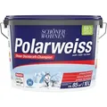 Produktbild: Schöner Wohnen Polarweiss 10 Ltr. Weiss Extreme Deckkraft Innendispersionsfarbe