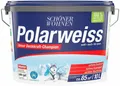 Produktbild: SCHÖNER WOHNEN FARBE Wand- und Deckenfarbe Polarweiss 10 Liter (74042), hoher Weißheitsgrad, Spritz-Frei, Lösemittelfrei